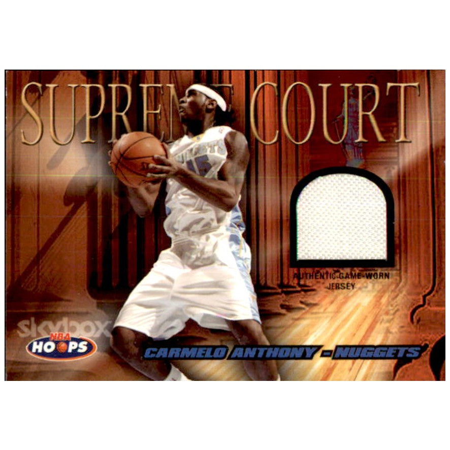 Carmelo Anthony, Supreme Court GU, 2004-05 Skybox Hoops Basketball NBA