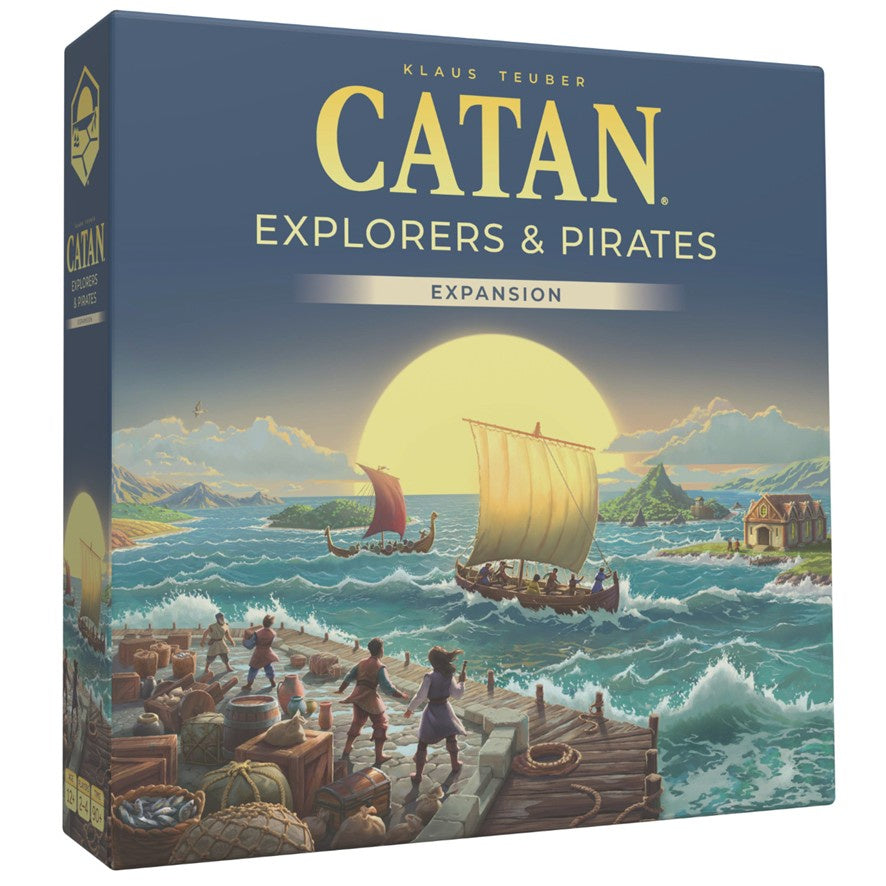 CATAN (6th Edition) - Explorers and Pirates Expansion