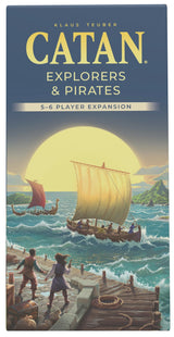 CATAN (6th Edition) - Explorers and Pirates 5-6 Player Expansion