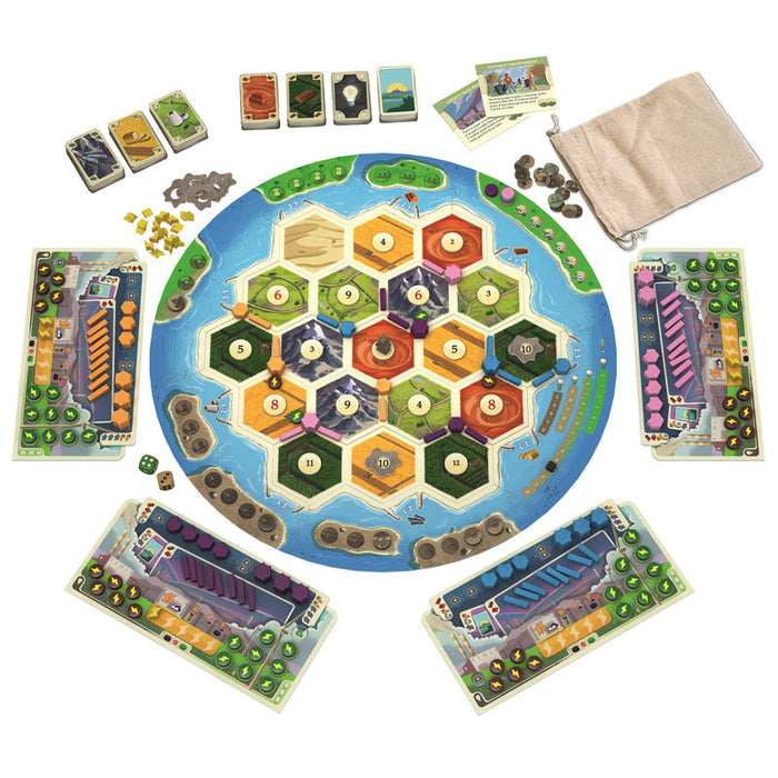 CATAN - New Energies - Base Game