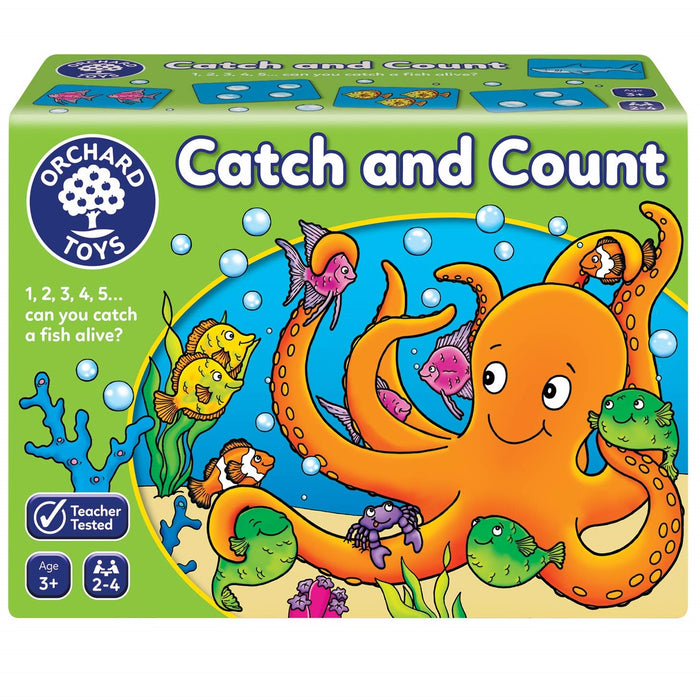 Orchard Game - Catch and Count