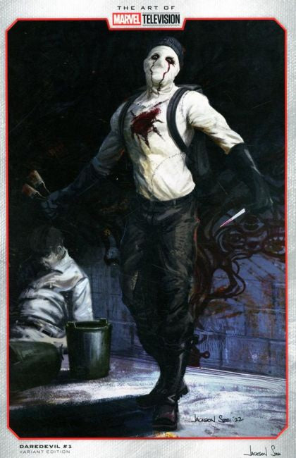 Daredevil, Vol. 9, #1 Jackson Sze Marvel Television Variant Comic