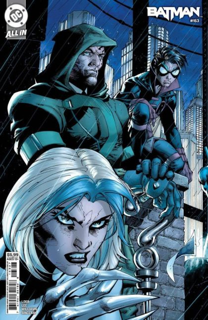 Batman Hush, Vol. 3, #163G Jim Lee Connecting Hush Variant Comic