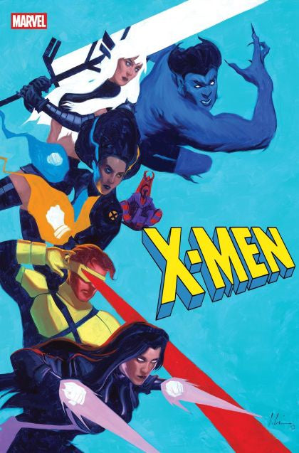 X-Men, Vol. 6, #23 Jeremy Wilson Connecting FOIL Variant Comic