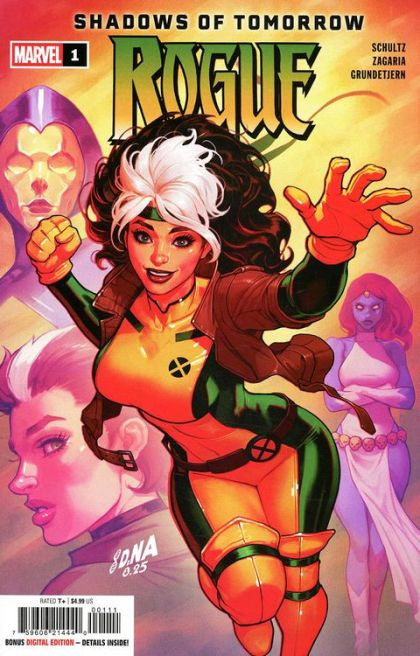 Rogue, Vol. 4, #1 Comic