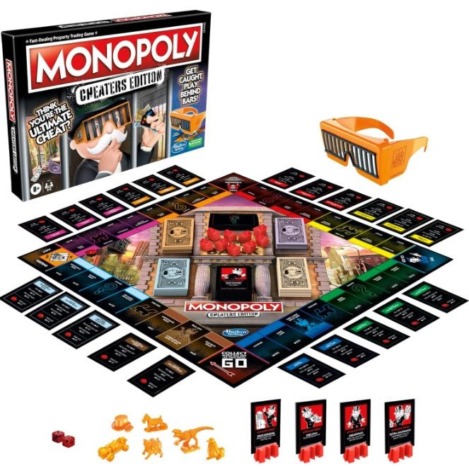 Monopoly: Cheaters 2.0 - Family Board Game