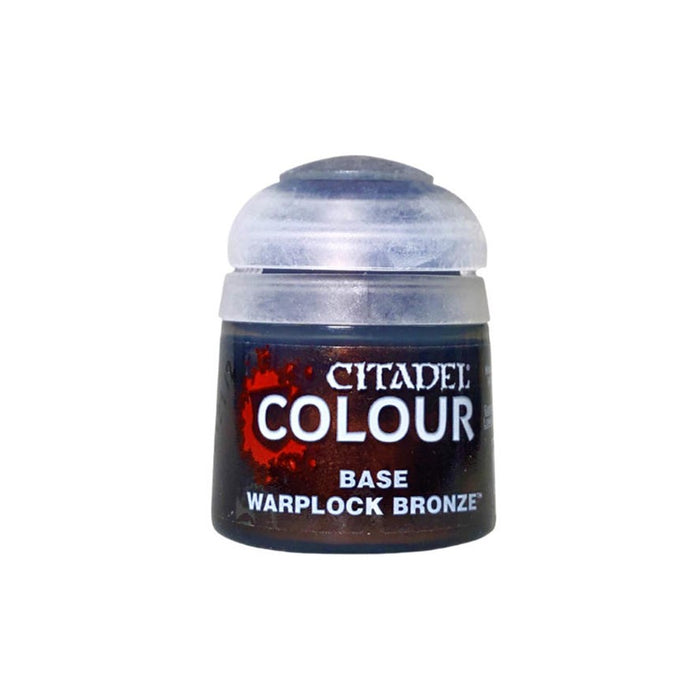 Citadel Base Warplock Bronze 21-31 Acrylic Paint 12ml