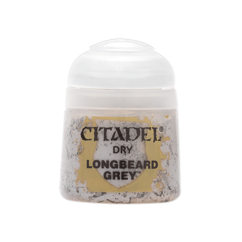 Citadel Dry Longbeard Grey 23-12 Acrylic Paint 12ml