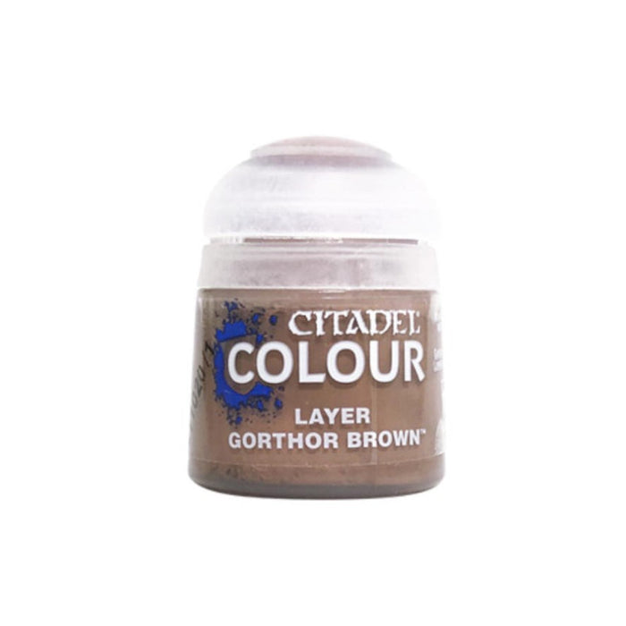 Citadel Layer Gorthor Brown 22-47 Acrylic Paint 12ml