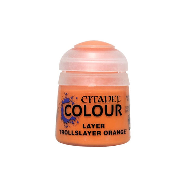 Citadel Layer Troll Slayer Orange 22-03 Acrylic Paint 12ml