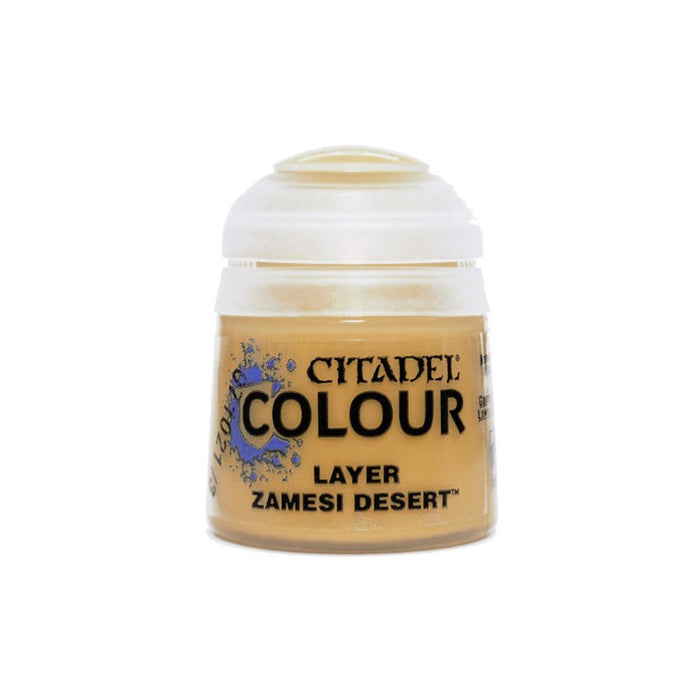 Citadel Layer Zamesi Desert 22-44 Acrylic Paint 12ml