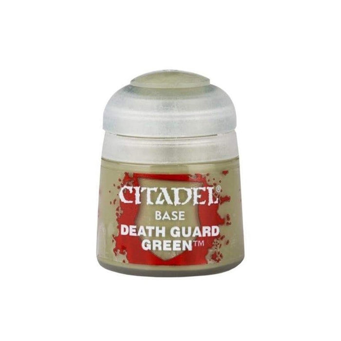 Citadel Base Death Guard Green 21-37 Acrylic Paint 12ml