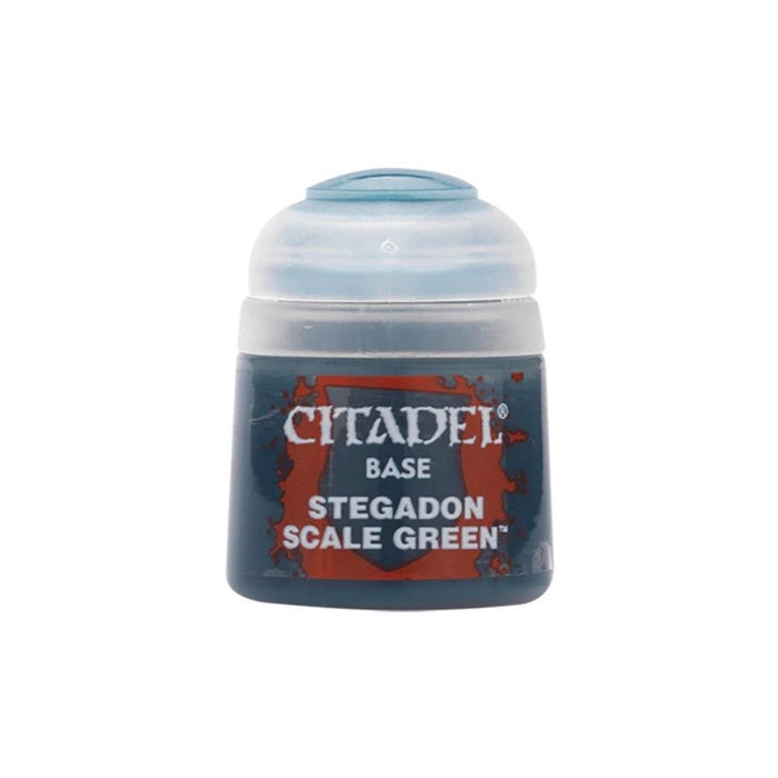 Citadel Base Caliban Green 21-12 Acrylic Paint 12ml