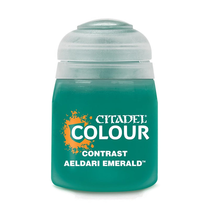 Citadel Contrast Aeldari Emerald 29-48 Acrylic Paint 18ml