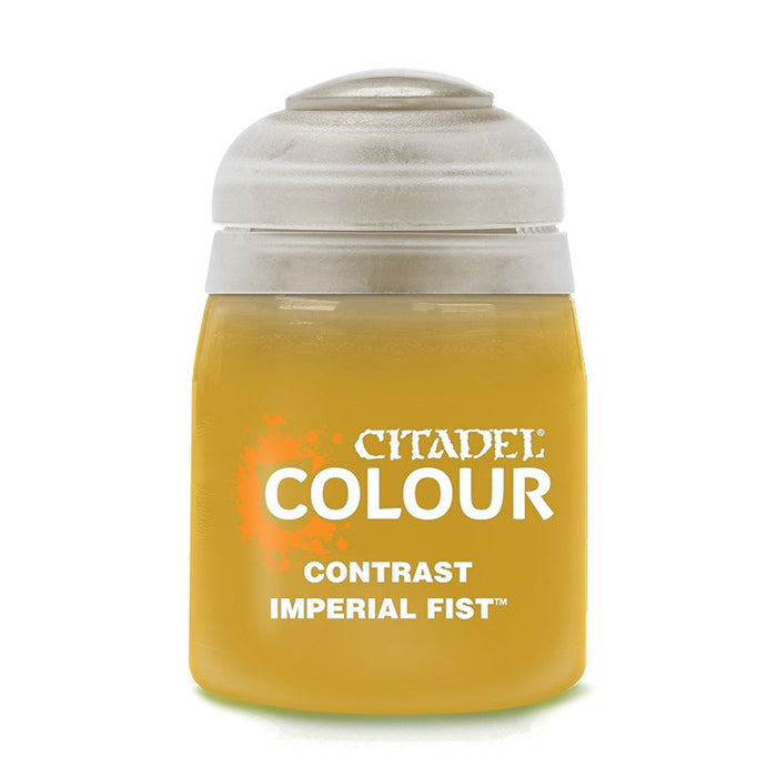 Citadel Contrast Imperial Fist 29-54 Acrylic Paint 18ml