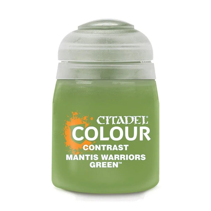 Citadel Contrast Mantis Warriors Green 29-47 Acrylic Paint 18ml