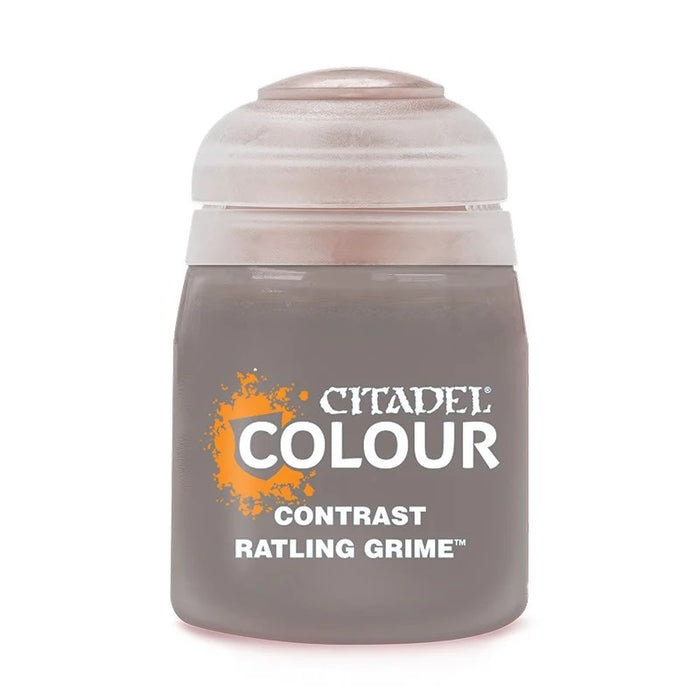 Citadel Contrast Ratling Grime 29-46 Acrylic Paint 18ml