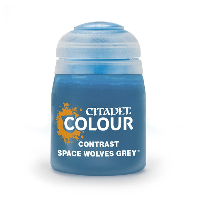 Citadel Contrast Space Wolves Grey 29-36 Acrylic Paint 18ml