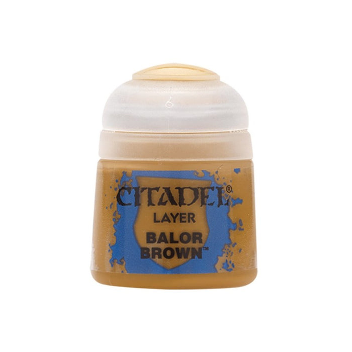 Citadel Layer Balor Brown 22-43 Acrylic Paint 12ml