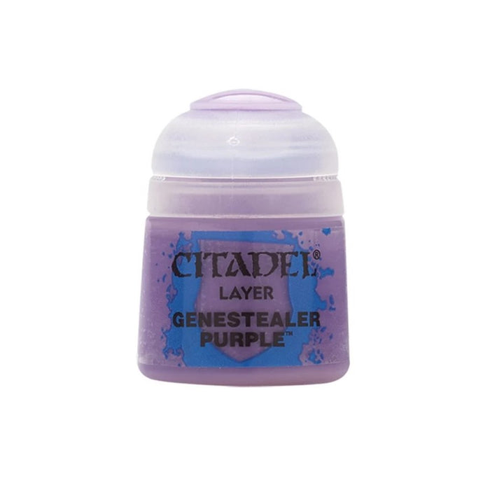 Citadel Layer Genestealer Purple 22-10 Acrylic Paint 12ml