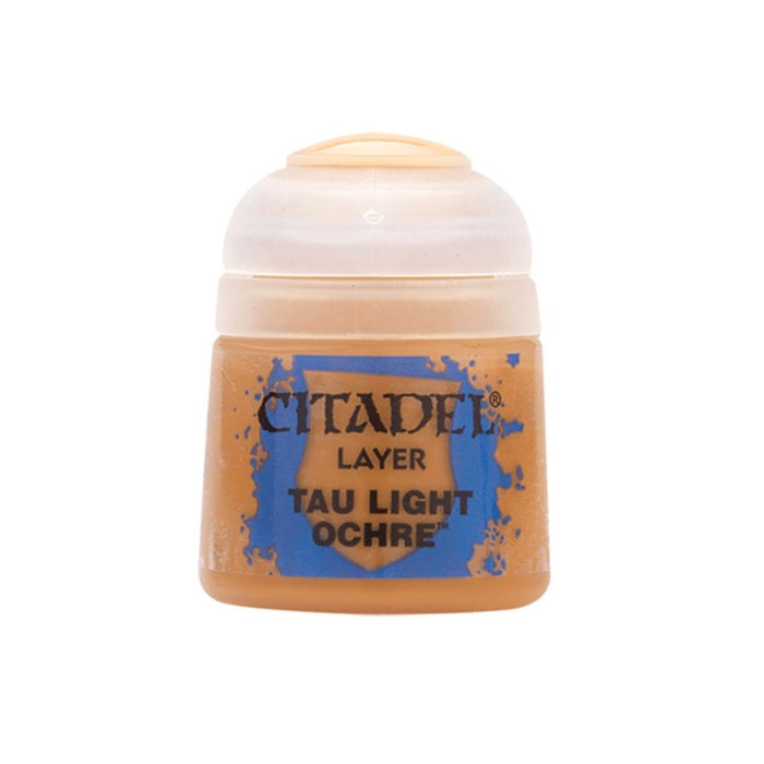 Citadel Layer Tau Light Ochre 22-42 Acrylic Paint 12ml