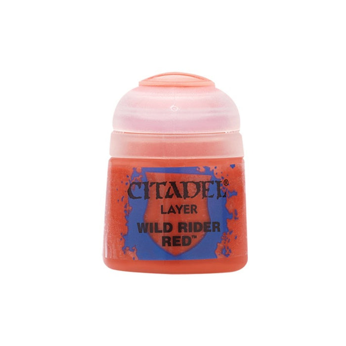 Citadel Layer Wild Rider Red 22-06 Acrylic Paint 12ml