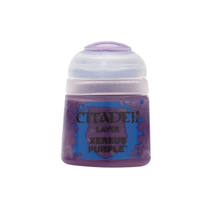 Citadel Layer Xereus Purple 22-09 Acrylic Paint 12ml