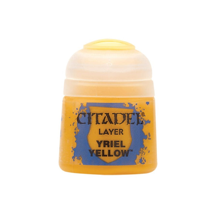 Citadel Layer Yriel Yellow 22-01 Acrylic Paint 12ml