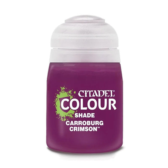 Citadel Shade Carroburg Crimson 24-13 Acrylic Paint 18ml