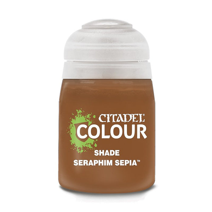 Citadel Shade Seraphim Sepia 24-23 Acrylic Paint 18ml