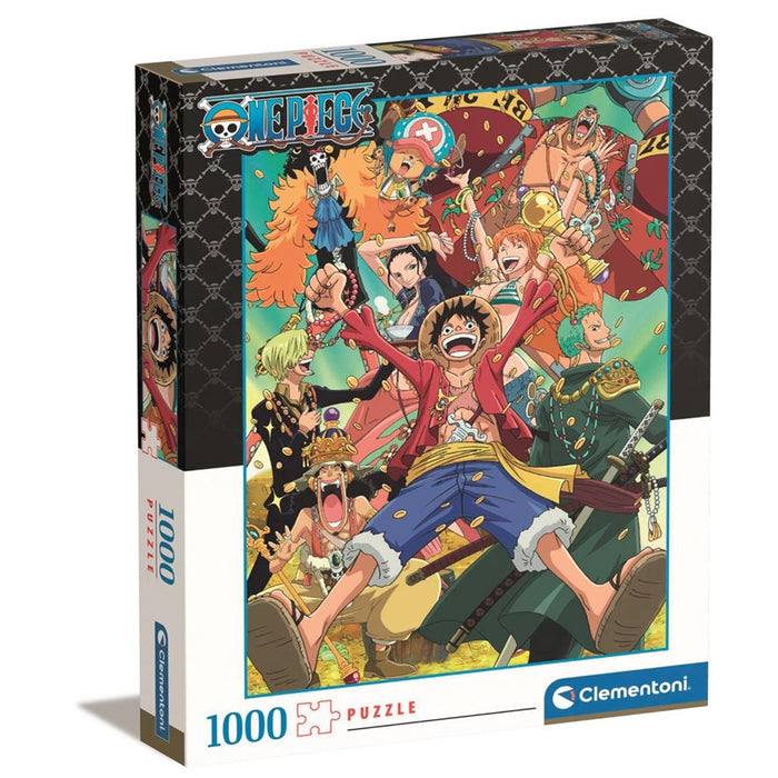 Clementoni One Piece, 1000 Pieces Jigsaw Puzzle