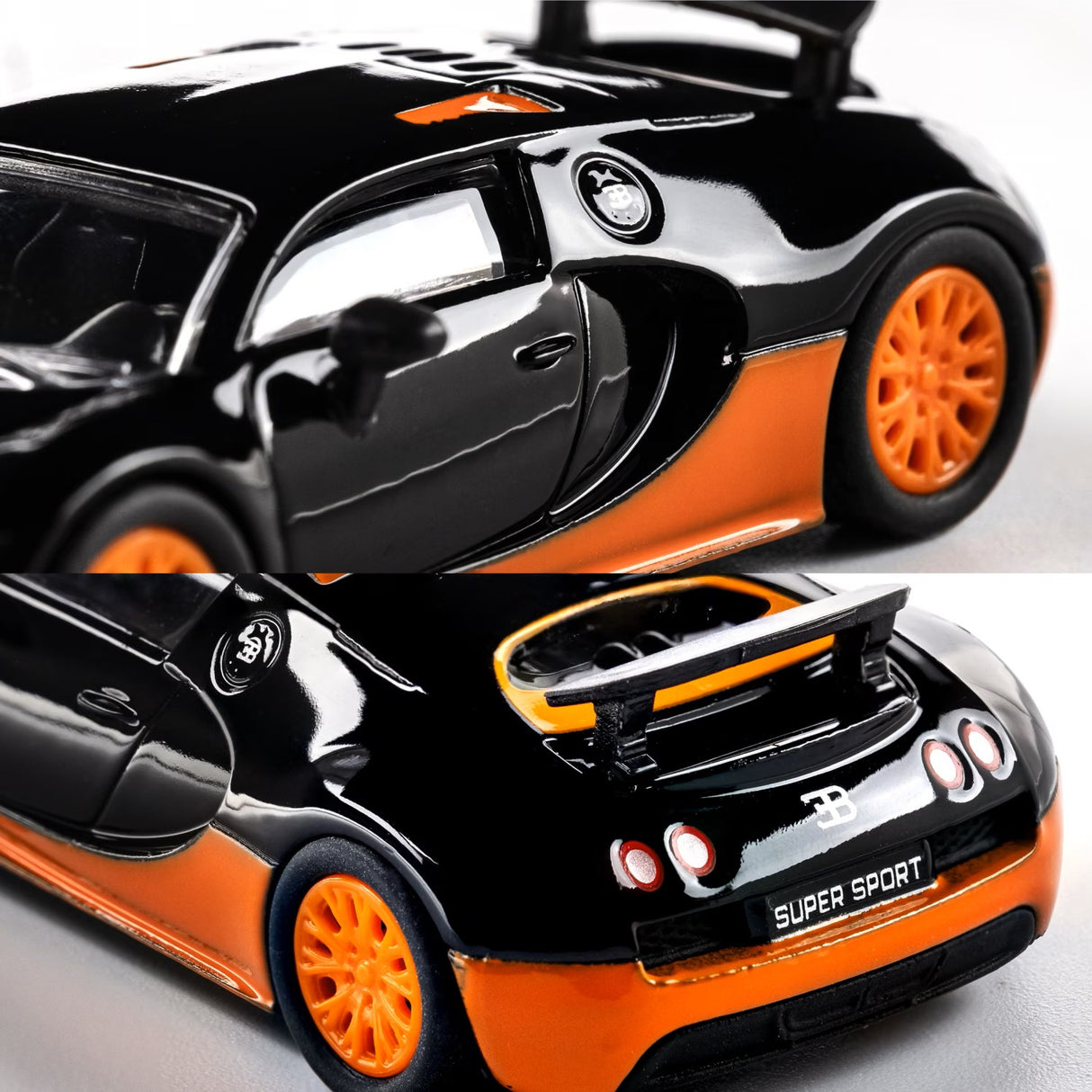 2005 Bugatti Veyron 16.4 Super Sport - Majorette: Collection Deluxe, 1:64 Scale Diecast Car