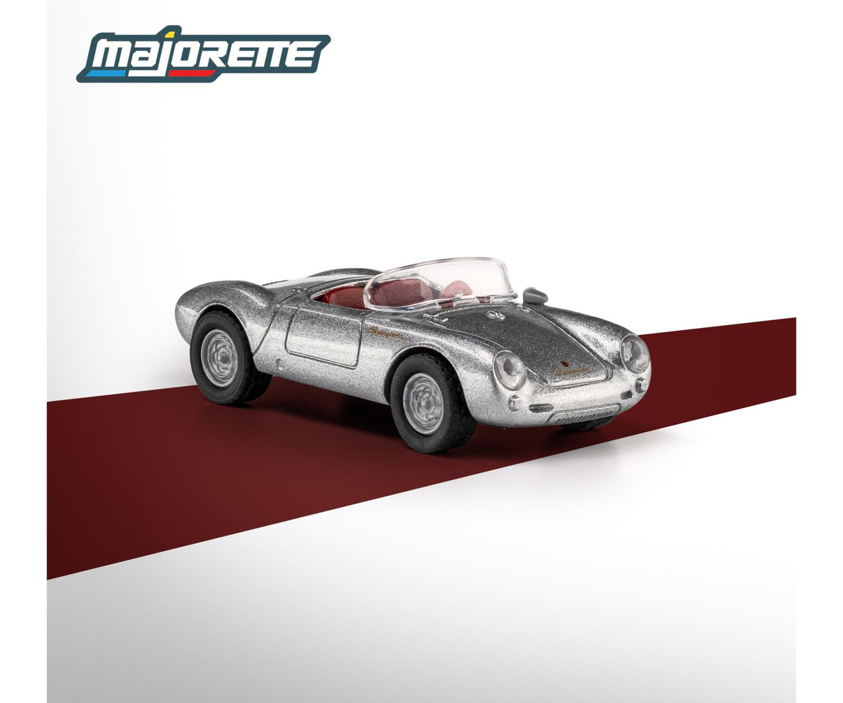 1955 Porsche 550 Spyder - Majorette: Collection Deluxe, 1:64 Scale Diecast Car