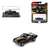 1965 Shelby GT350 BLACK - Majorette: Collection Series, 1:64 Scale Diecast Car