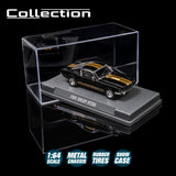 1965 Shelby GT350 BLACK - Majorette: Collection Series, 1:64 Scale Diecast Car
