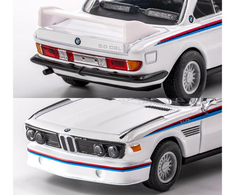 1975 BMW 3.0 CSL - Majorette: Collection Deluxe, 1:64 Scale Diecast Car