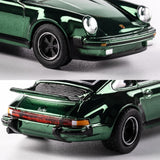 1975 Porsche 930 Turbo Green - Majorette: Collection Deluxe, 1:64 Scale Diecast Car