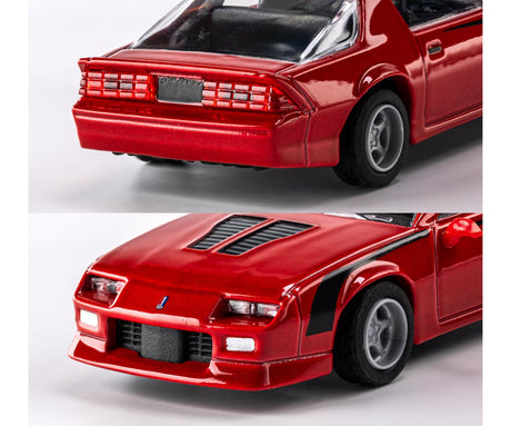 1985 Chevrolet Camaro, Red - Majorette: Collection Deluxe, 1:64 Scale Diecast Car