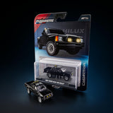 1985 Toyota Hilux SR5 Pick Up Black - Majorette: Collection Deluxe, 1:64 Scale Diecast Car