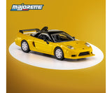 1995 Honda NSX-R GT, Yellow - Majorette: Collection Deluxe, 1:64 Scale Diecast Car