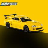 1995 Toyota Supra - Yellow - Majorette: Collection Deluxe, 1:64 Scale Diecast Car