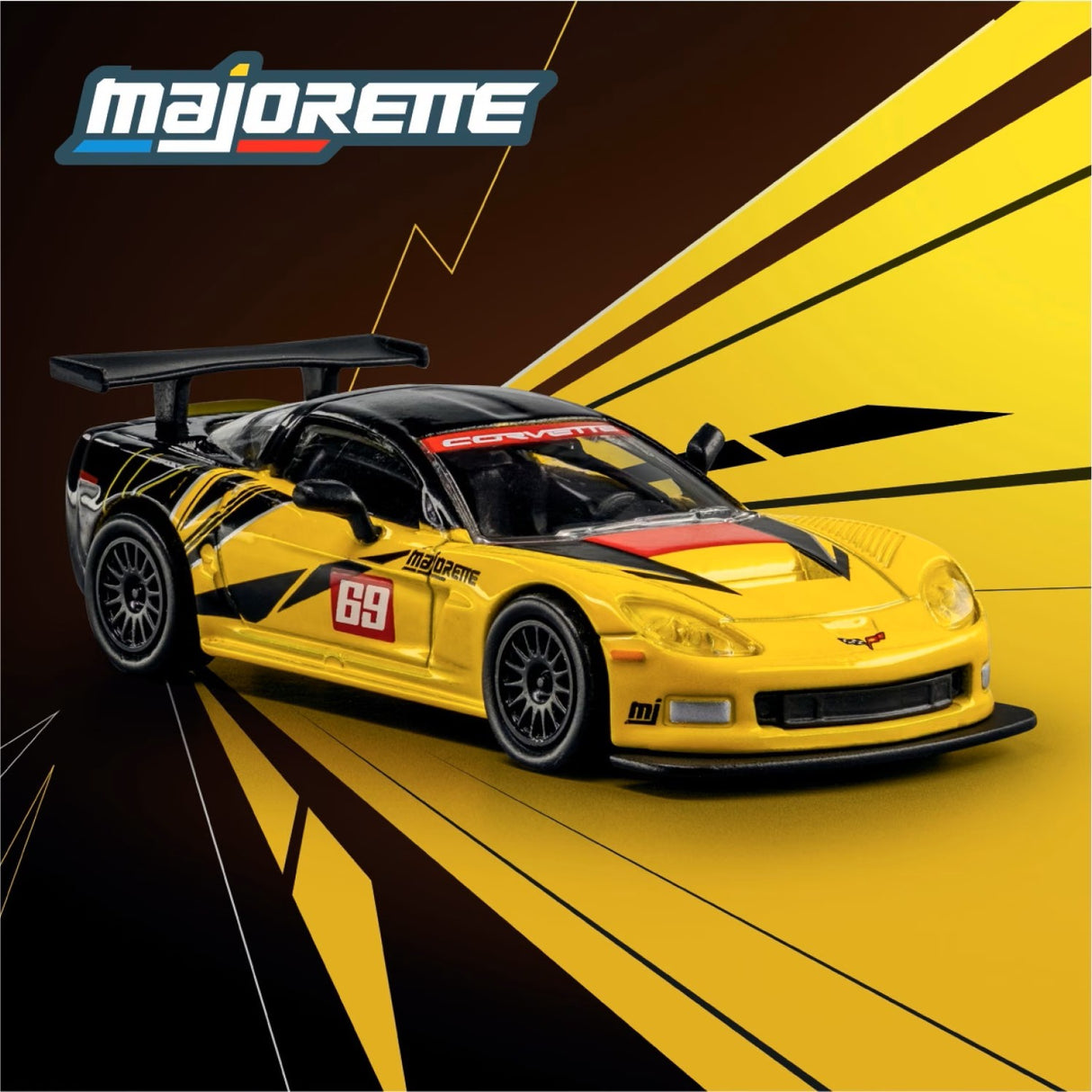 2005 Chevrolet Corvette C6R - Majorette: Collection Deluxe, 1:64 Scale Diecast Car