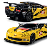 2005 Chevrolet Corvette C6R - Majorette: Collection Deluxe, 1:64 Scale Diecast Car