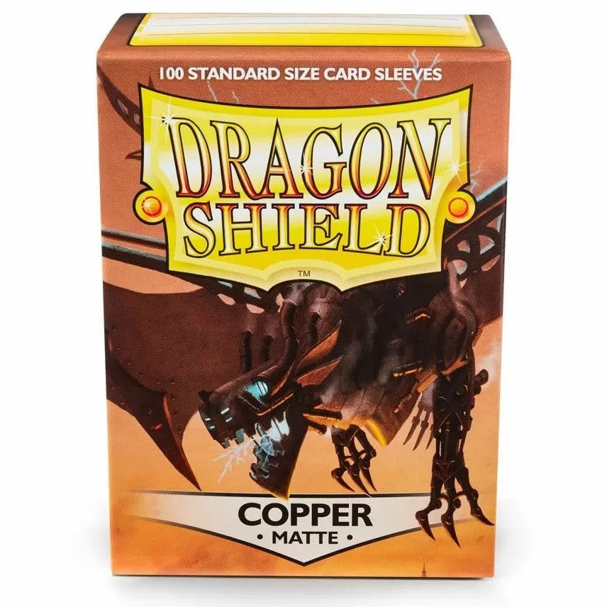 Dragon Shield: Sleeves – Matte – Copper