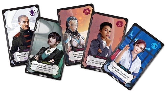Coup- Rebellion G54 Card Game