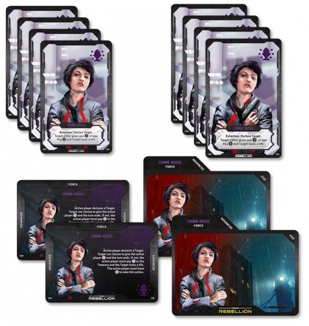 Coup- Rebellion G54 Card Game