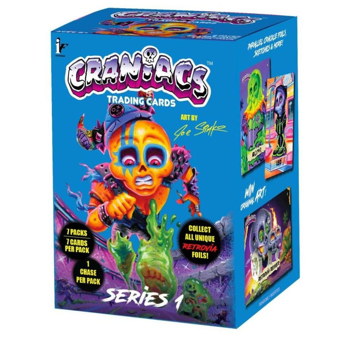 Craniacs Series 1 Blaster Box