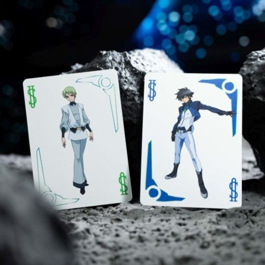 Bicycle Gundam - 00 Playing Cards