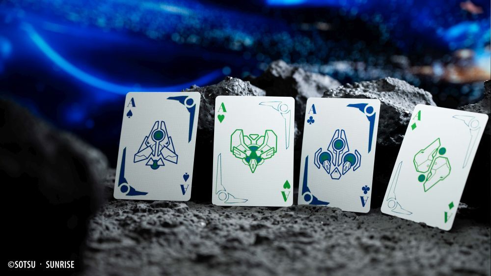 Bicycle Gundam - 00 Playing Cards