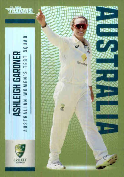 Ashleigh Gardner, P029, Parallel, 2024-25 TLA CA Cricket Traders